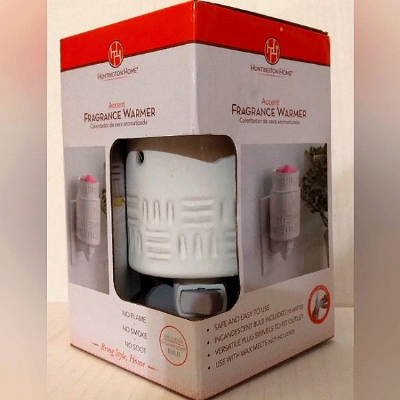 Huntington Home Accents Nwt White Huntington Home Plugin Accent Wax